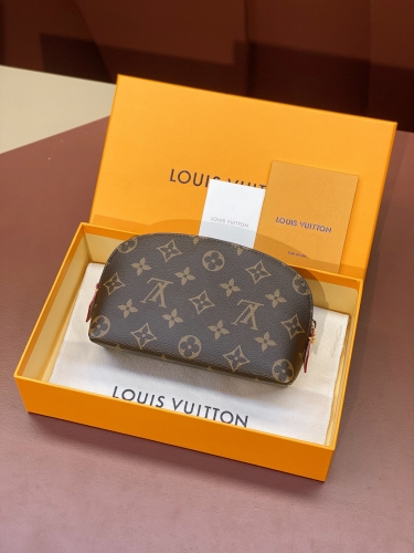 Boutique grade LV MAKEUP pouch 