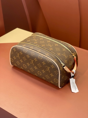 Boutique grade LV make up bag