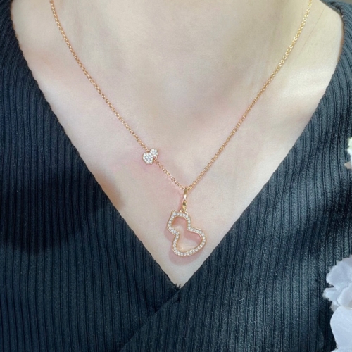 Top grade Qeelin necklace