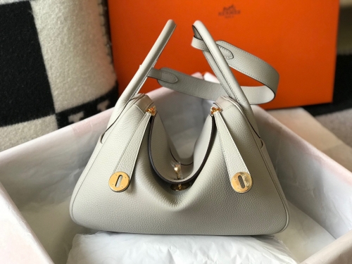 Boutique grade Machine stitching Hermes Lindy