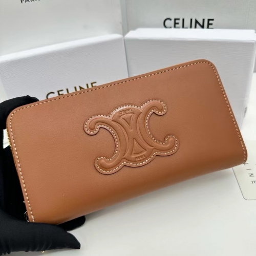 Normal Grade(1:1)Celine Zipper wallet