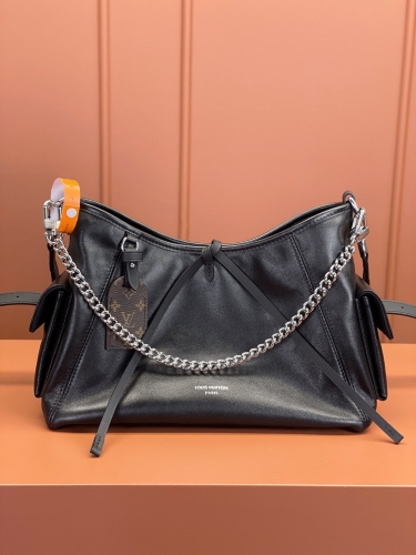 (MB) LV carryall Dark small