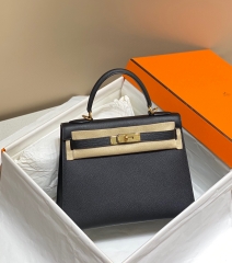 Boutique grade Hermes Kelly (gold hardware) 