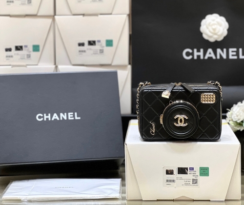 Top grade (cc) Chanel 24S Camera bag 