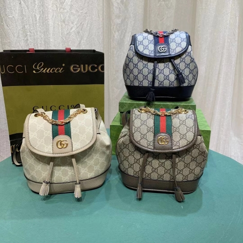 Normal grade (1:1)Gucci Ophidia backpack