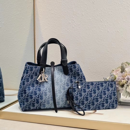 Normal Grade(1:1) Dior Toujours denim Tote 