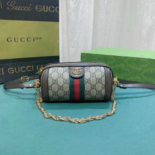 Normal Grade(1:1)Gucci mini chain bag