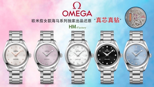 ​​​​​​​Top grade Omega quartz watch