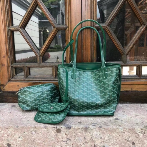 Normal grade(1:1)Goyard mini Tote（三件套）