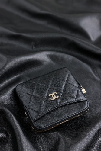 Top grade (cc) Chanel card holder wallet