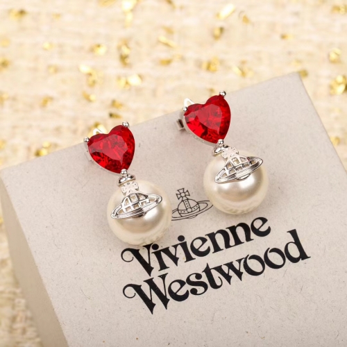 Top grade viviene westwood earring