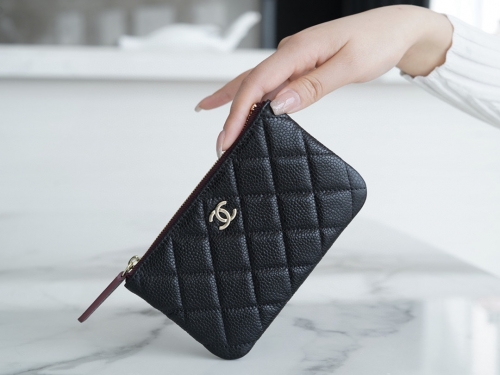 CC factory top grade Chanel pouch