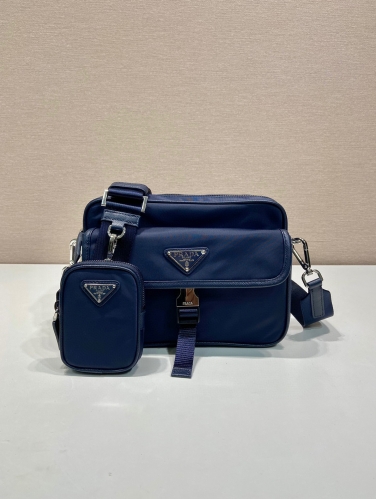 Import boutique grade Prada message bag 