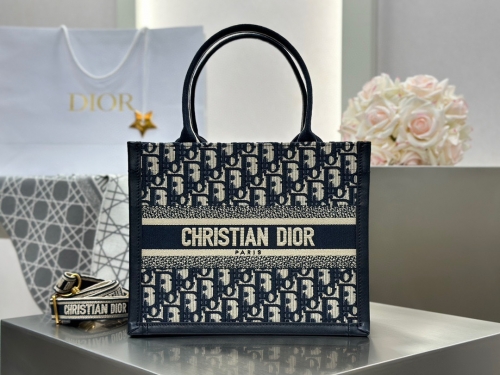 Dior book tote small