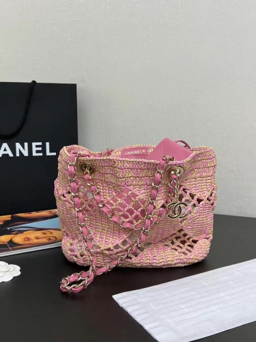 Import boutique grade Chanel Coco beach bag small