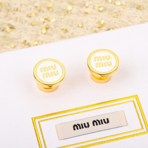 Top grade miumiu earring