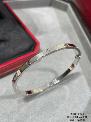 Top grade Cartier bangle (thin)