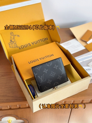 LV slender wallet(M62294)