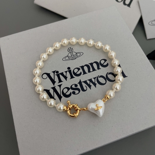 Top grade vivenne westwood bracelet