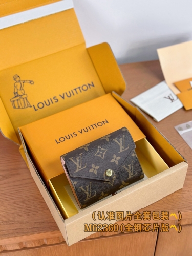 LV victorine wallet(M62360)