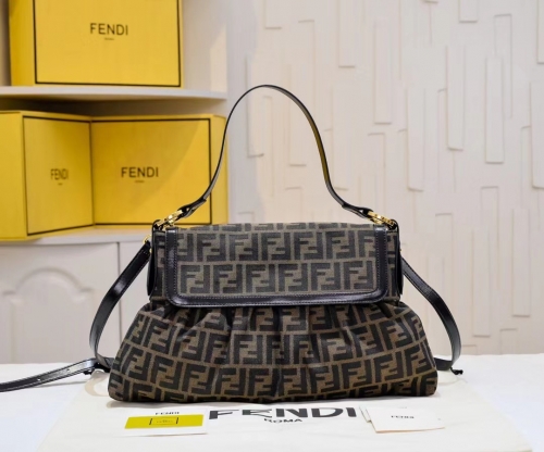 Normal grade(1:1)Fendi classic vintage bag(large)