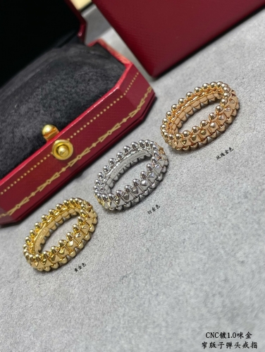 Top grade Cartier ring (thin version）