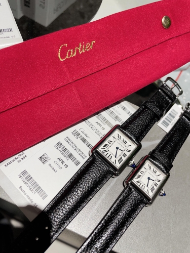 Cartier Tank Must Quartz Watch