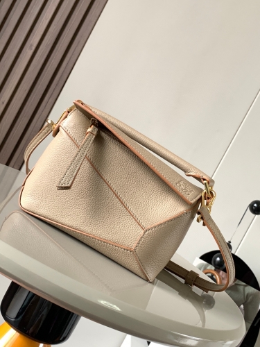 Top grade Loewe puzzle mini （Lychee leather）