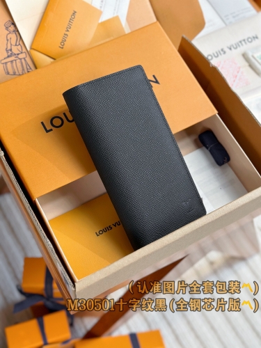 Top grade LV long wallet