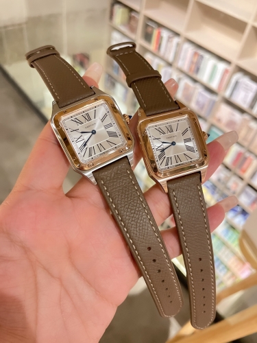 Cartier Santos-Dumont Quartz Watch