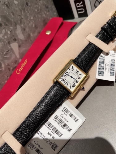 Cartier Tank Must Quartz Watch