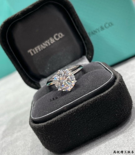 Top grade Tiffany ring 3ct