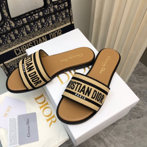 Dior  slippers