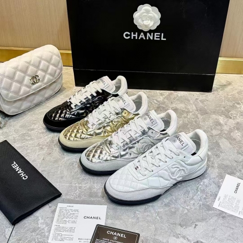 Chanel sneaker promo