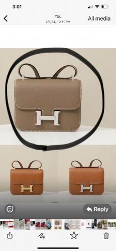 Top grade Hermes gold hardware