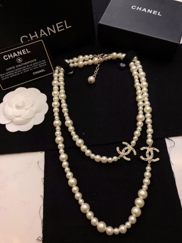 Chanel Long necklace  good quality