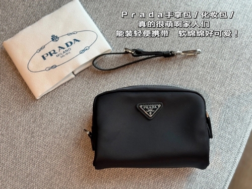 Normal grade(1:1)Prada mini pouch