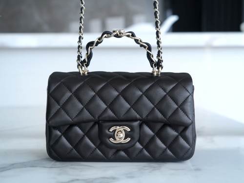 CC factory top boutique grade Chanel 23A top handle