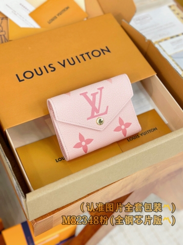 Top grade LV victorine wallet