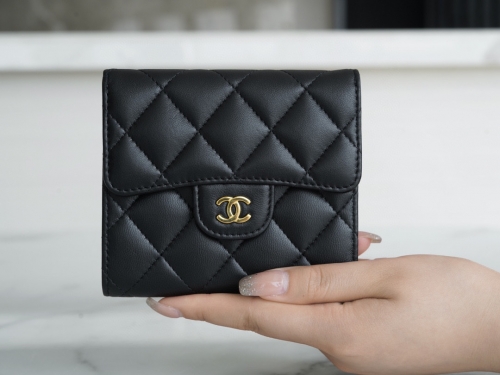 Cc factory top grade Chanel wallet