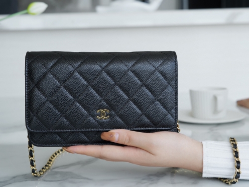 CC factory Top boutique grade Chanel woc