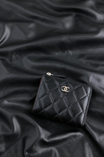 CC factory Top boutique grade chanel 24A wallet