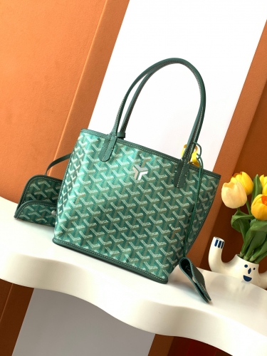 Top grade goyard mini tote ( Pearl Series）