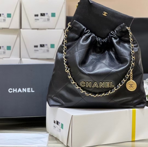 CC factory Top grade Chanel 24k 22bag small