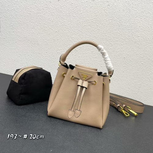 Normal grade(1:1)Prada Bucket bag