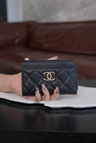 Top grade (cc) Chanel 24S card holder