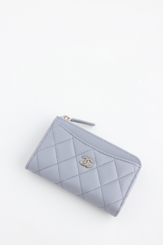 (cc) Chanel 24s card holder