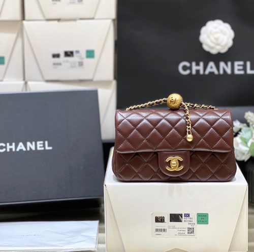 cc factory Top boutique grade Chanel 24k gold ball