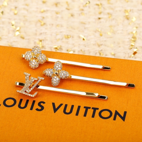 Top grade LV Hair clip set