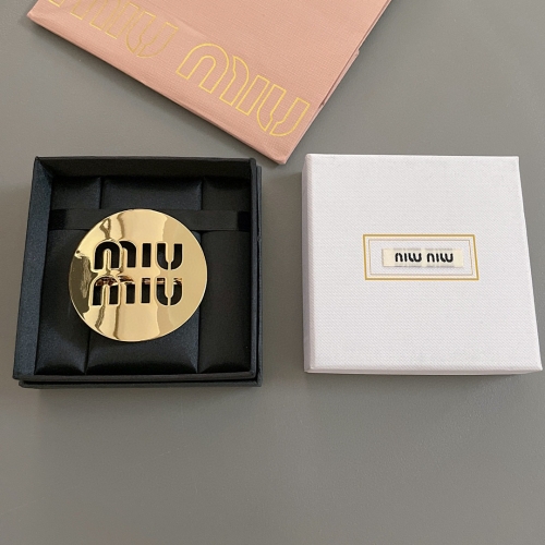 Top grade Miumiu hair clip